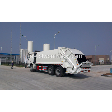 El mejor camión pesado de gestión de residuos SHACMAN F3000 22cbm